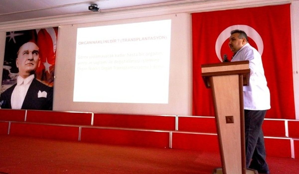 Sarıgöl\'de Organ Bağışı Semineri Verildi