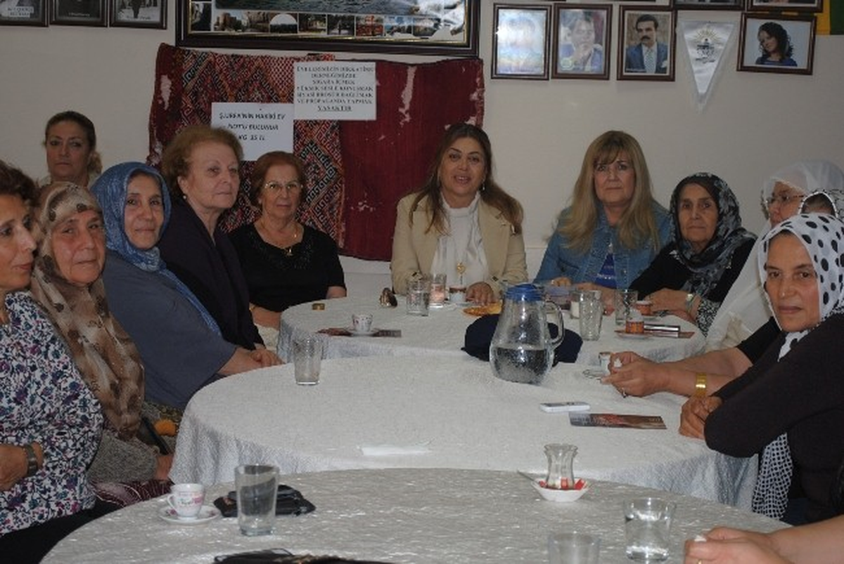 Semra Aksakal Kayacan, Urfalı Kadınlarla Buluştu