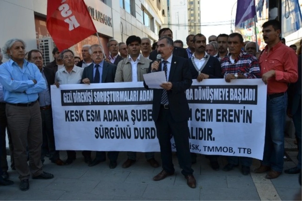 Sendikalardan Gezi Eylemleri Soruşturmasına Tepki