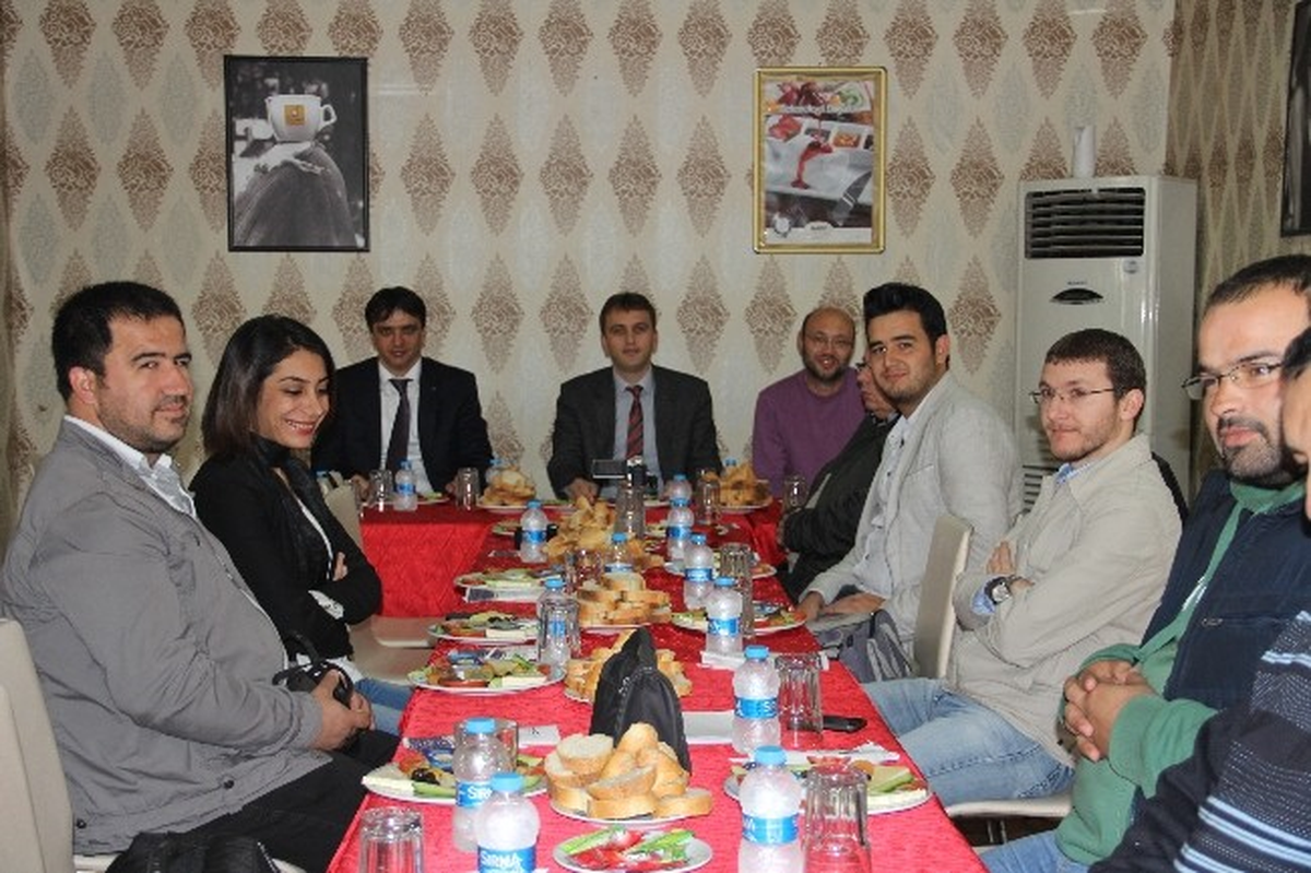 Serdar Değirmenci Basın Mensuplarıyla Bir Araya Geldi