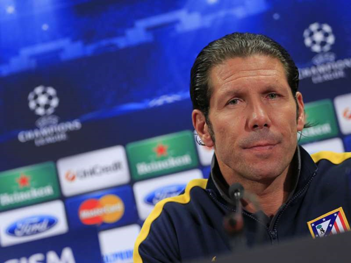 Teknik Direktör Simeone Mutlu Ancak Temkinli