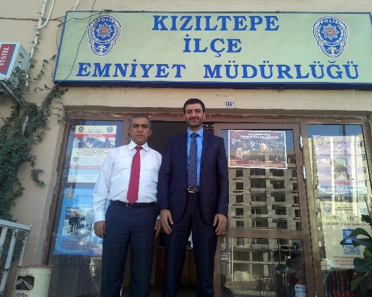 Sinanoğlu Kızıltepe İlçe Kaymakamını Ziyaret Etti