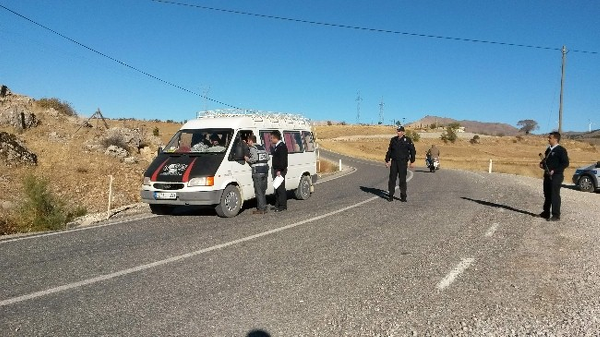 Sincik\'te, Polis Ekipleri, Asayiş ve Trafik Denetimi Yaptı