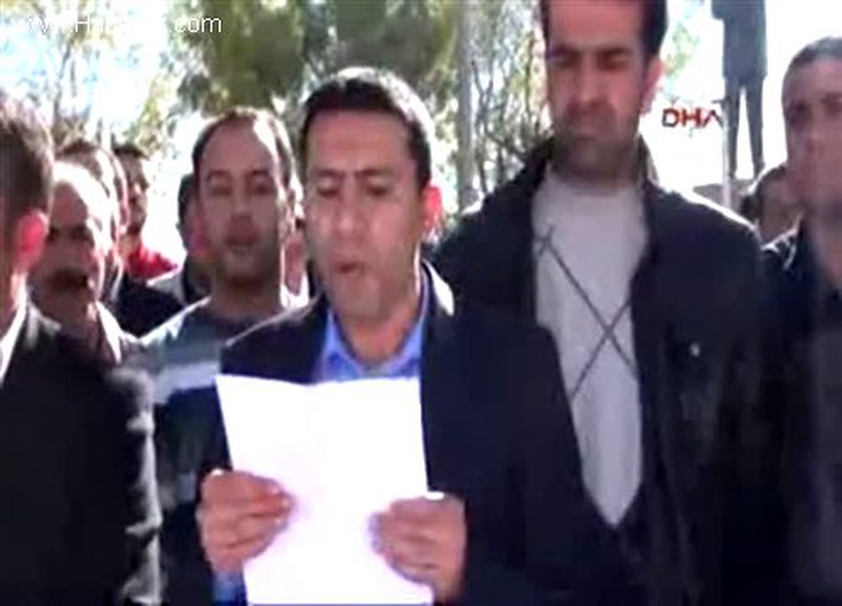 Şırnak\'ta İşten Çıkarılan 60 Dedaş İşçisi Oturma Eylemi Başlattı