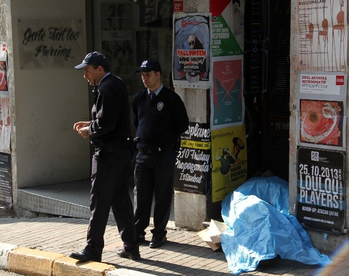 Sokakta Yaşayan Adam Ölü Bulundu