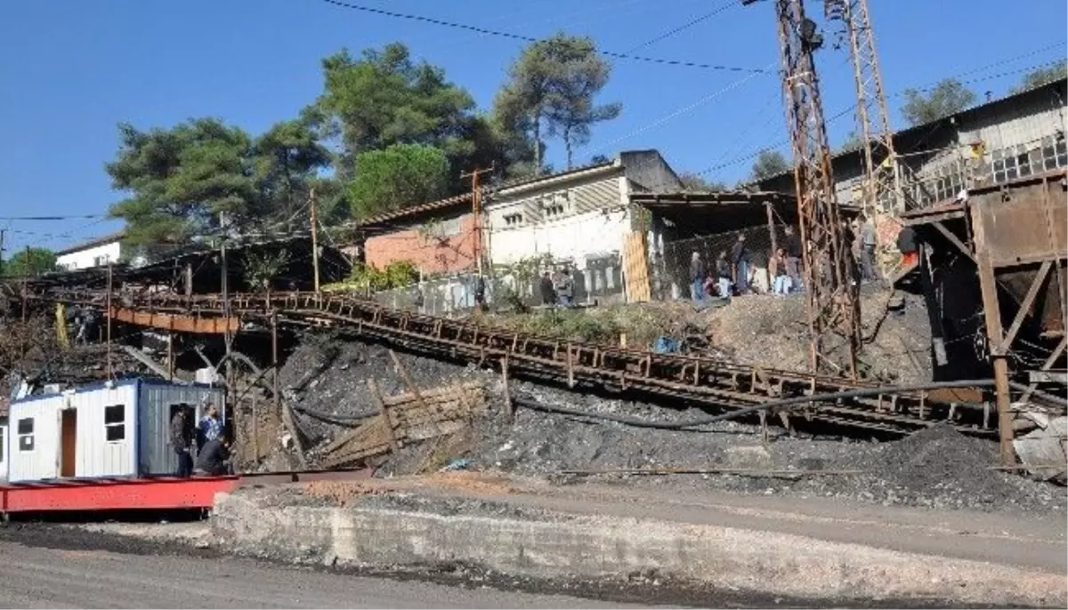 Soma\'da Kömür Madenindeki Yangın