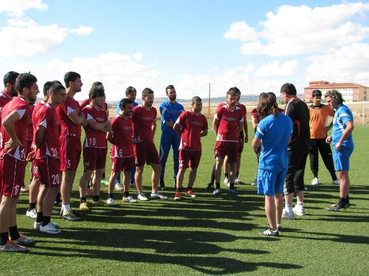 Sorgun Belediyespor Ordu Soyaspor Maçına Hazırlanıyor