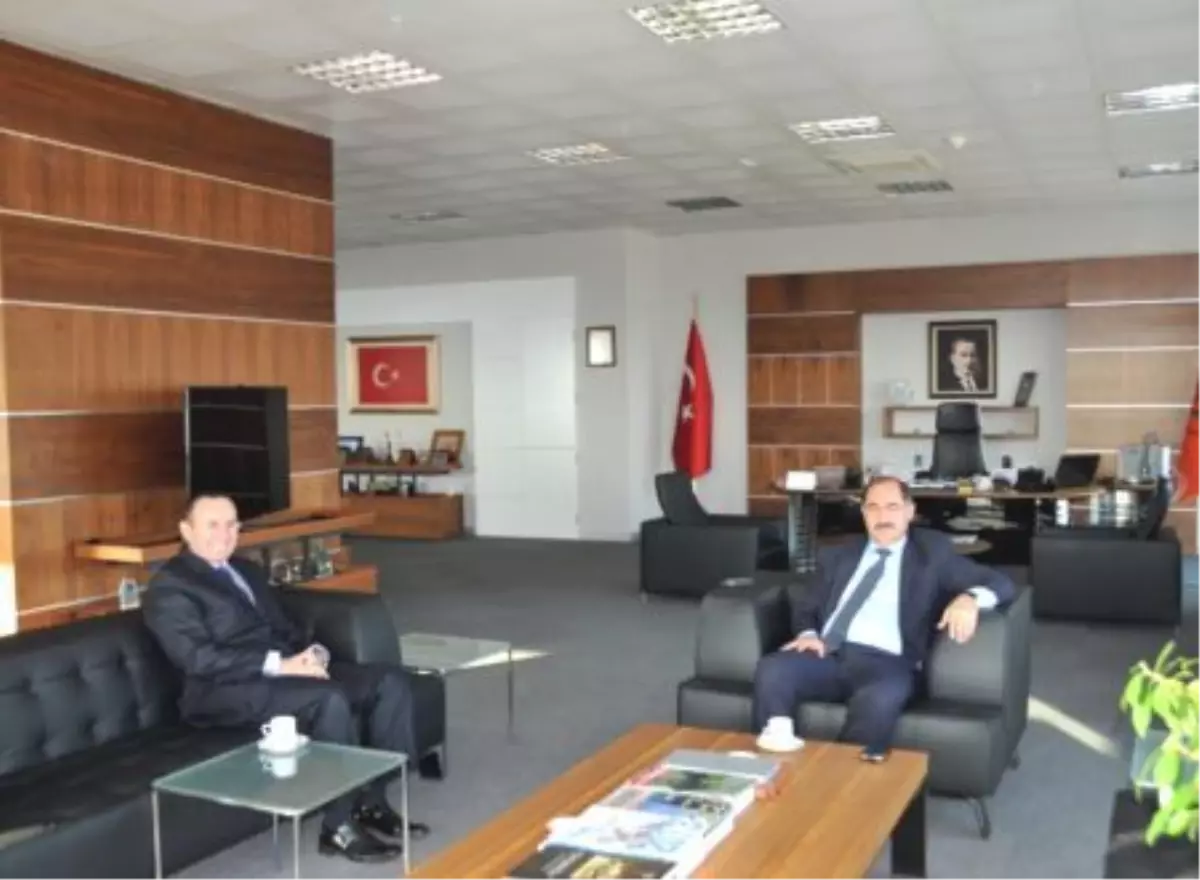 Süleymanpaşa Kaymakamı Kıcıroğlu Nkü\'yü