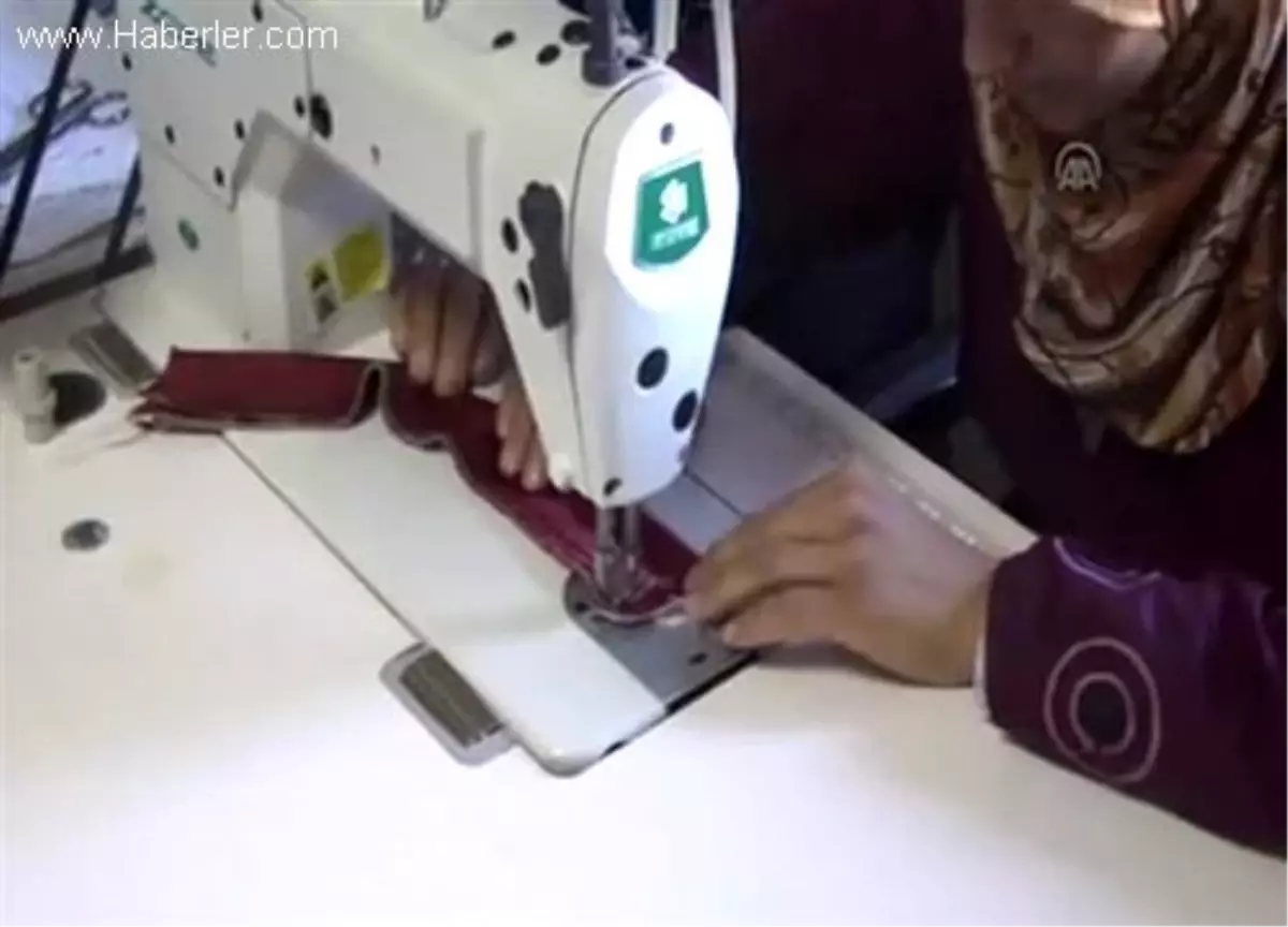 Suriyeli sığınmacılara uğraşı terapisi