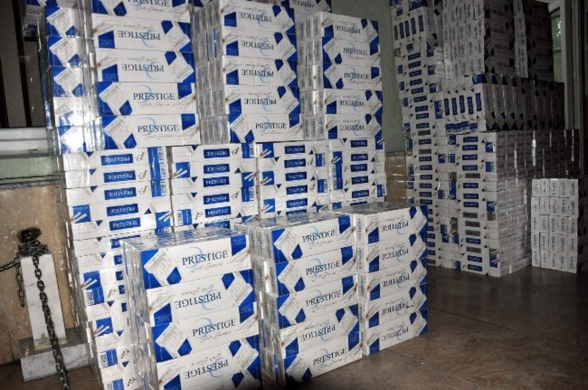 Suşehri\'nde 4 Bin Paket Kaçak Sigara Ele Geçirildi
