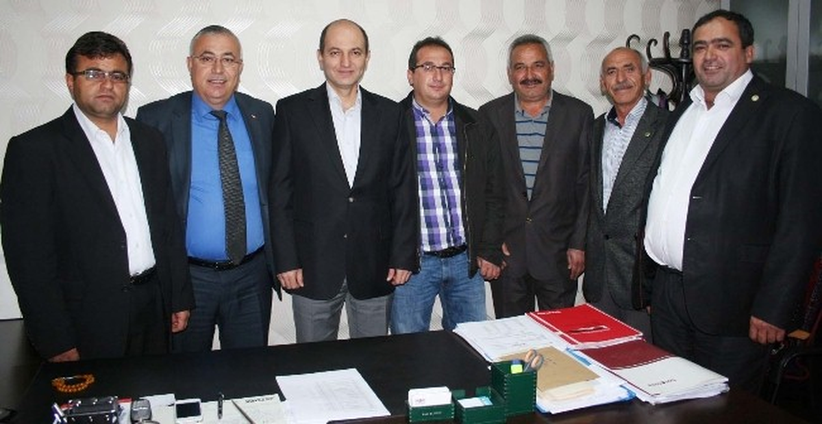 Tarım Platformu\'ndan Ziyaret