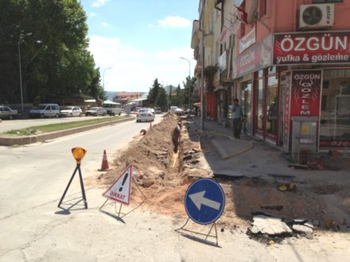 Tavşanlı Belediyesi\'nin Alt Yapı Çalışmaları
