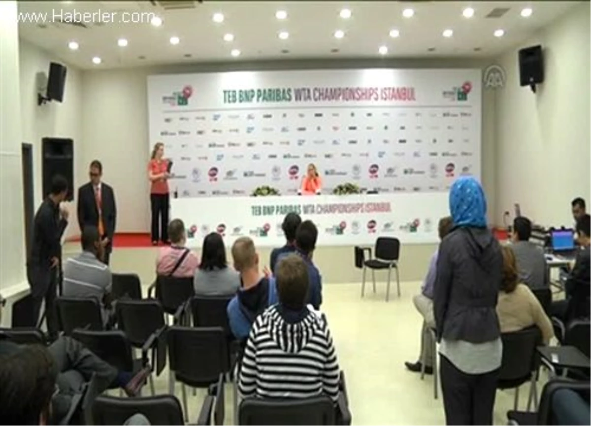 TEB BNP Paribas WTA Championships İstanbul Agnieszka Radwanska