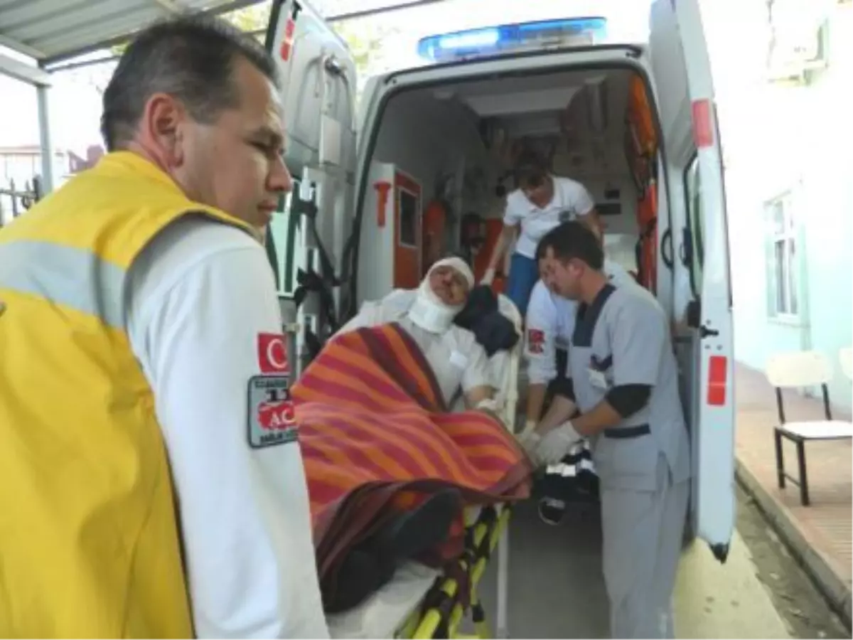 Tekirdağ'da Trafik Kazası: 1 Yaralı