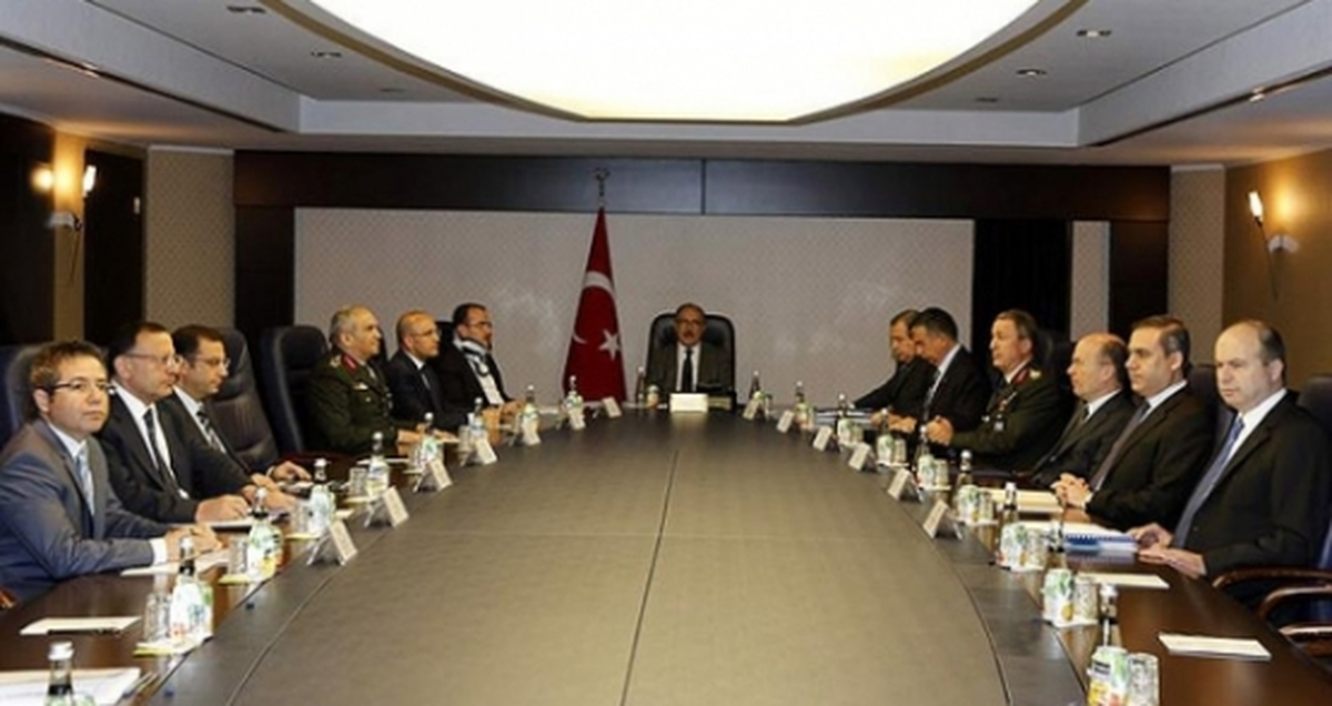 Terörle Mücadele Yüksek Kurulu Toplantısı Sona Erdi