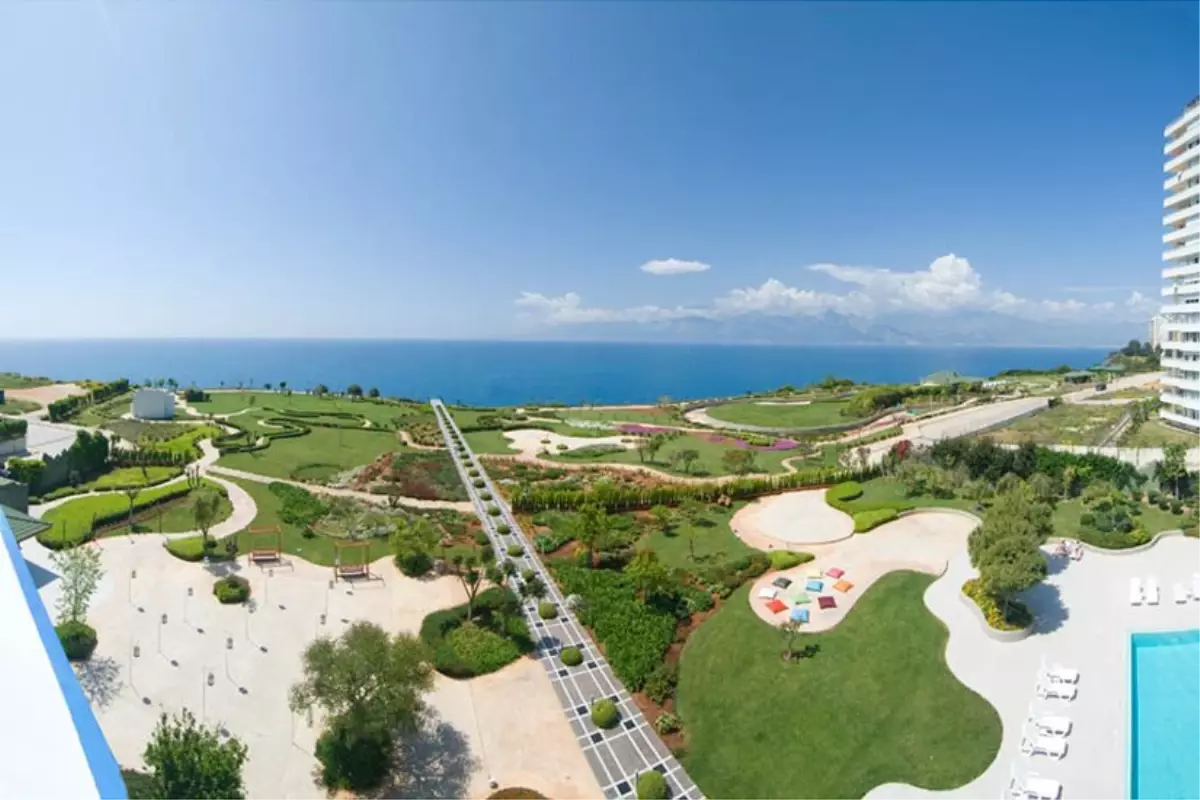 The Marmara Antalya 4 Elementten İlham Alıyor