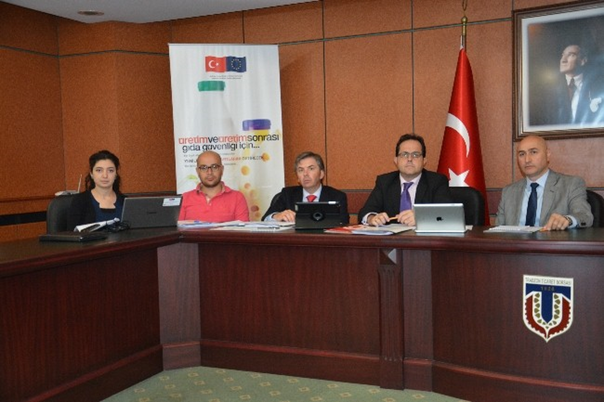 Trabzon\'da \'Yenilik AB Standartlarını Getirecek\' Adlı Proje Başlatıldı