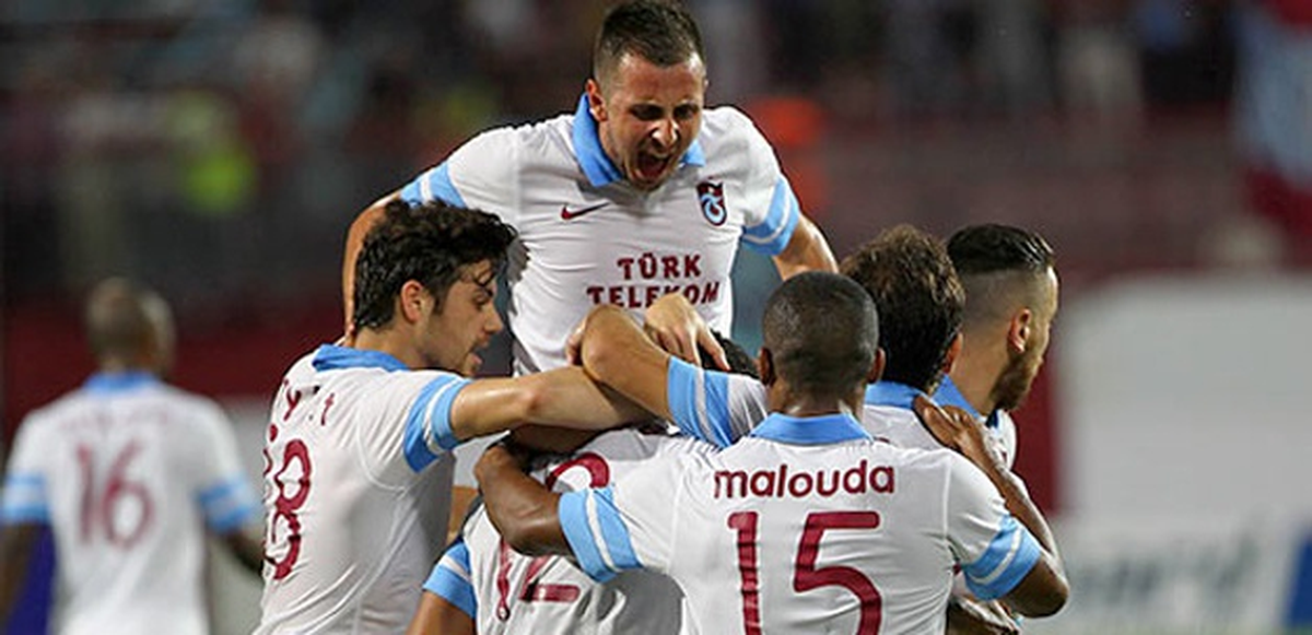 Trabzonspor Avrupa Kupalarında 106. Maçına Çıkıyor