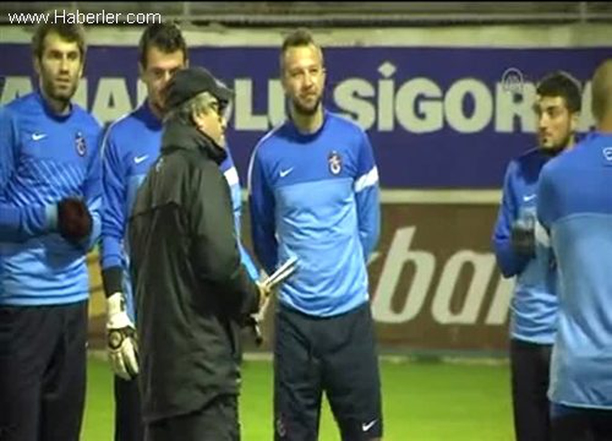 Trabzonspor, Legia Varşova Maçı Hazırlıklarını Tamamladı