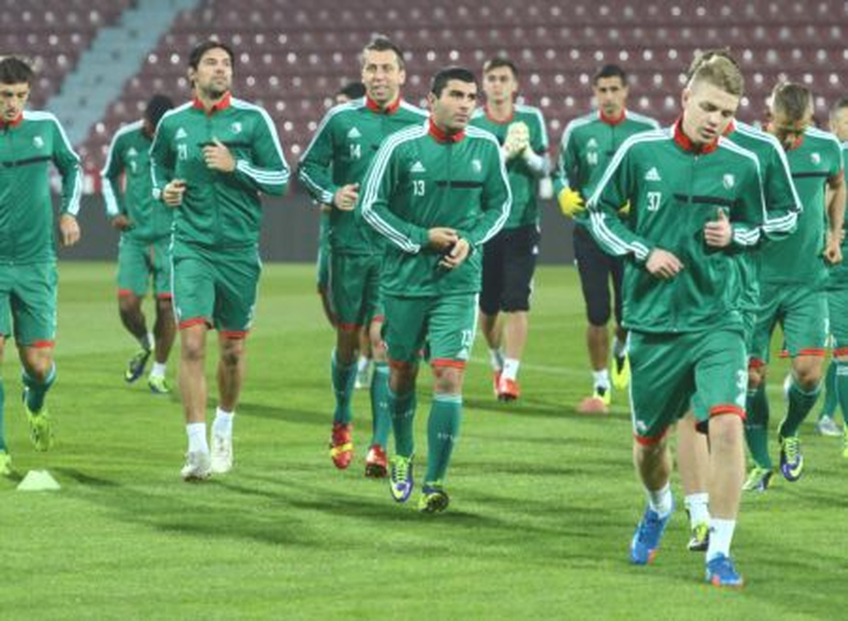 Legia Varşova Son Hazırlıklarda