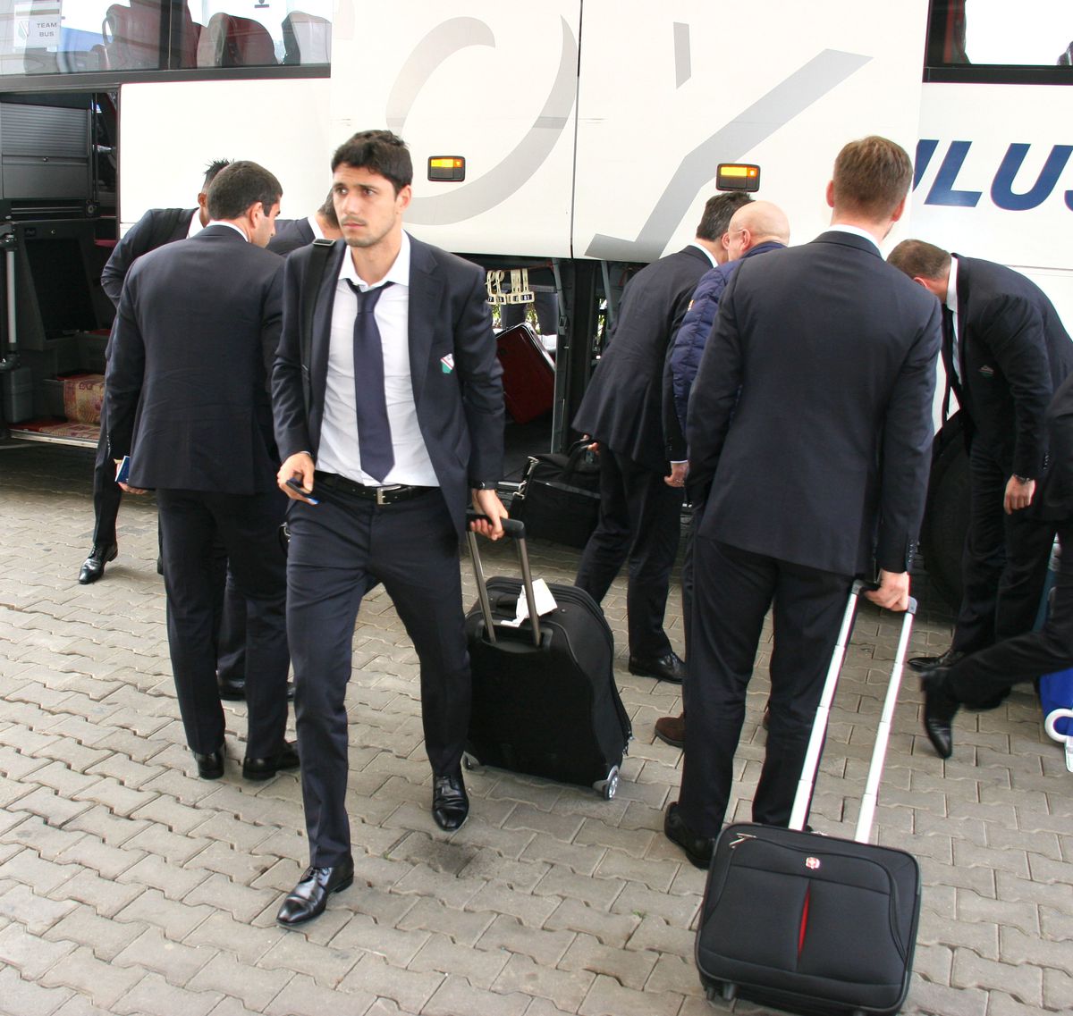 Legia Varşova Trabzon\'da