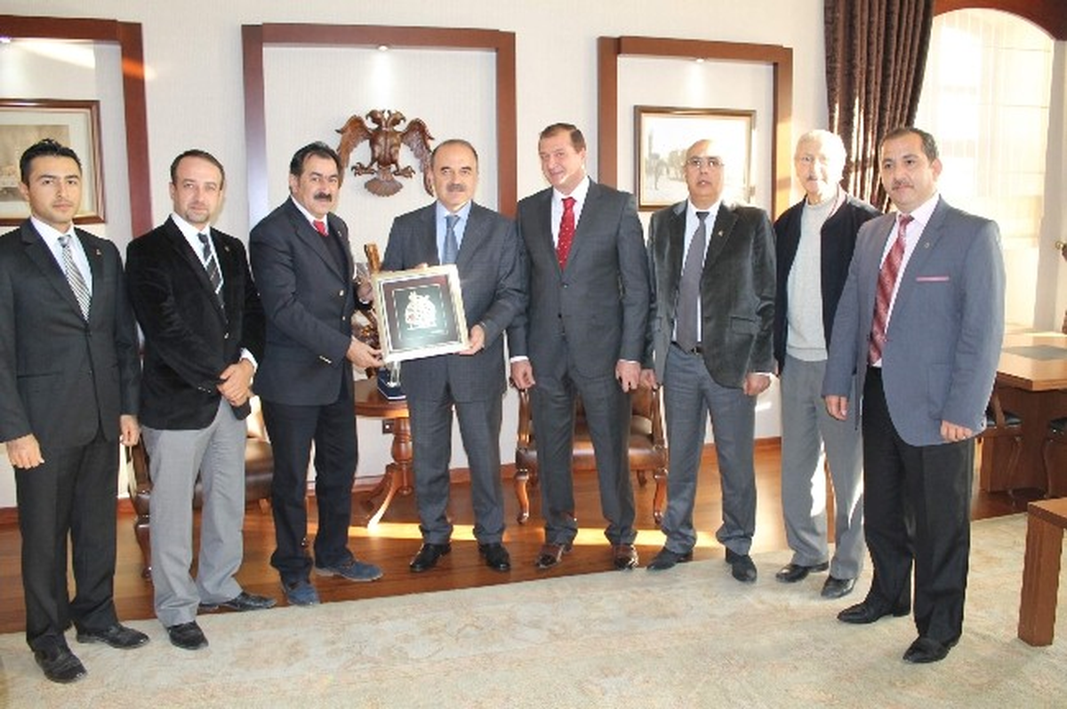 Tsyd Vali Erol\'u Ziyaret Etti
