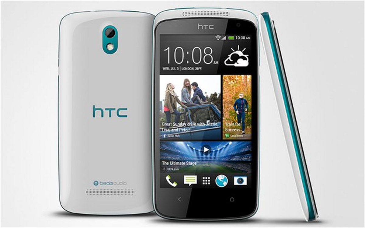 Turkcell, Htc Desire 500\'ü Müşterilerine Sundu