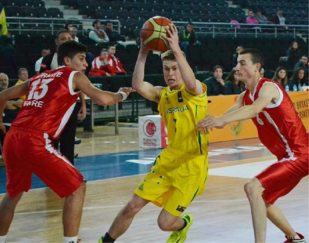 Türkiye Engelli Dünya Basketbol Şampiyonası\'nda Yine Mağlup