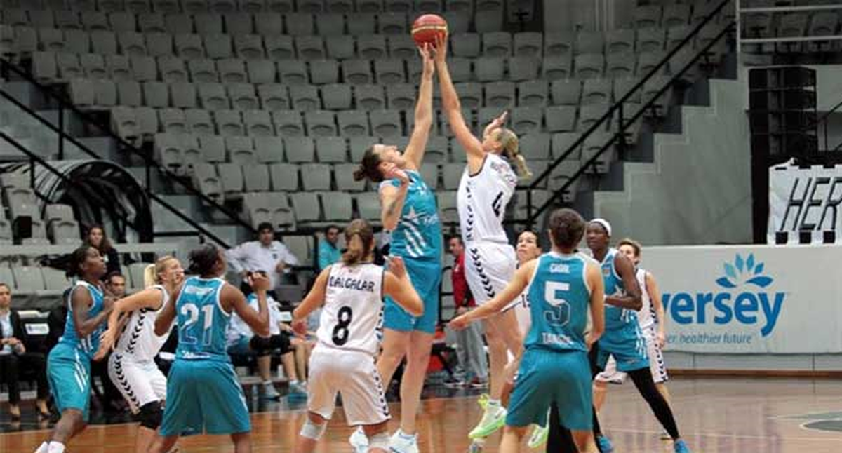 Beşiktaş: 56 Tarsus Belediyesi: 54