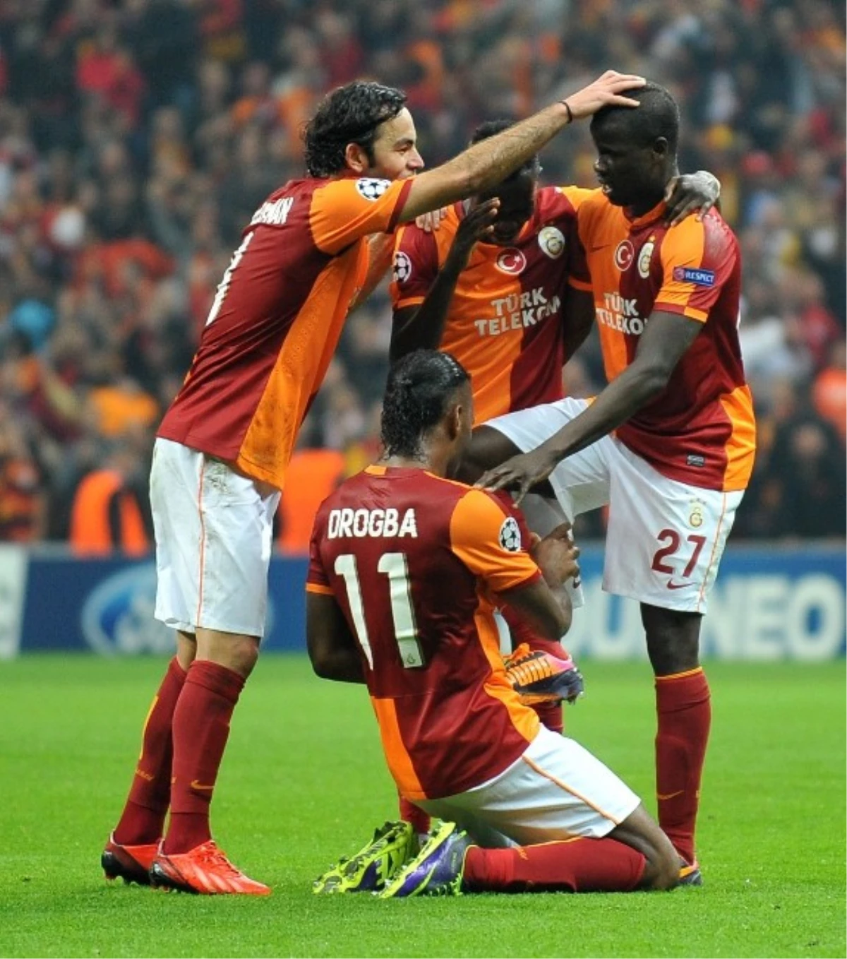 Galatasaray: 3 - Kopenhag: 0