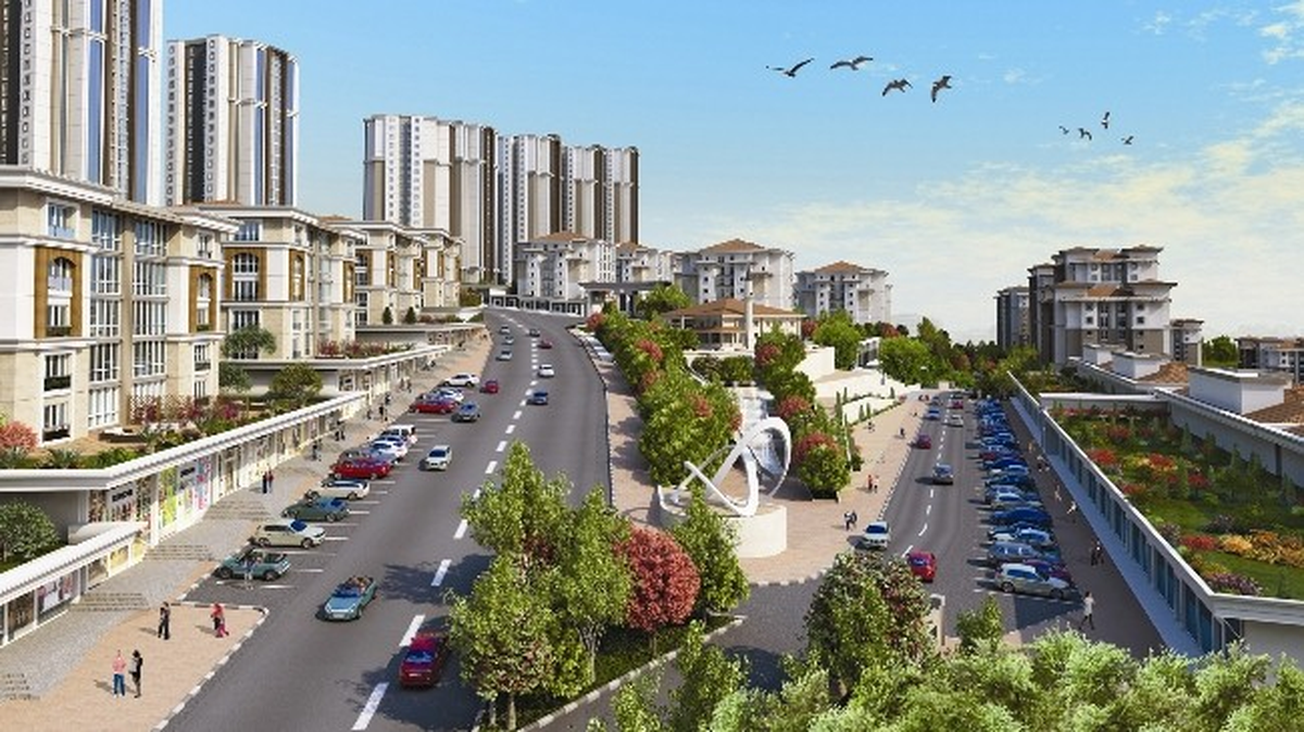 KİPTAŞ'ın Vaditepe Konutları Tanıtıldı