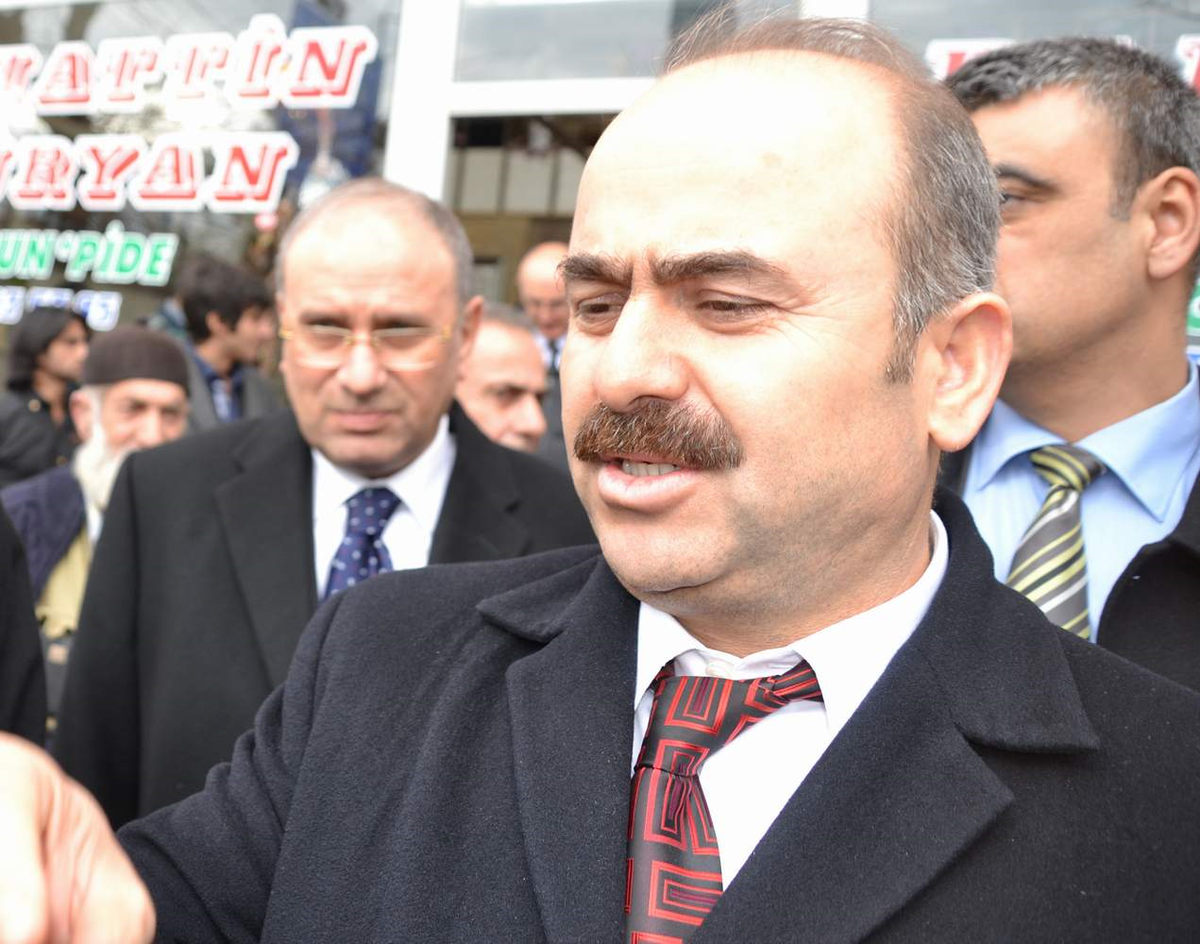 Vali Ahmet Aydın Kosova\'da