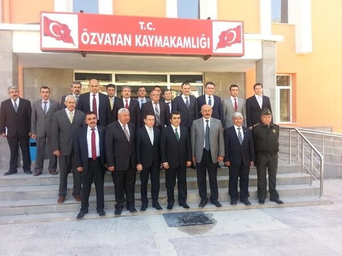 Vali Orhan Düzgün Özvatan İlçesini Ziyaret Etti