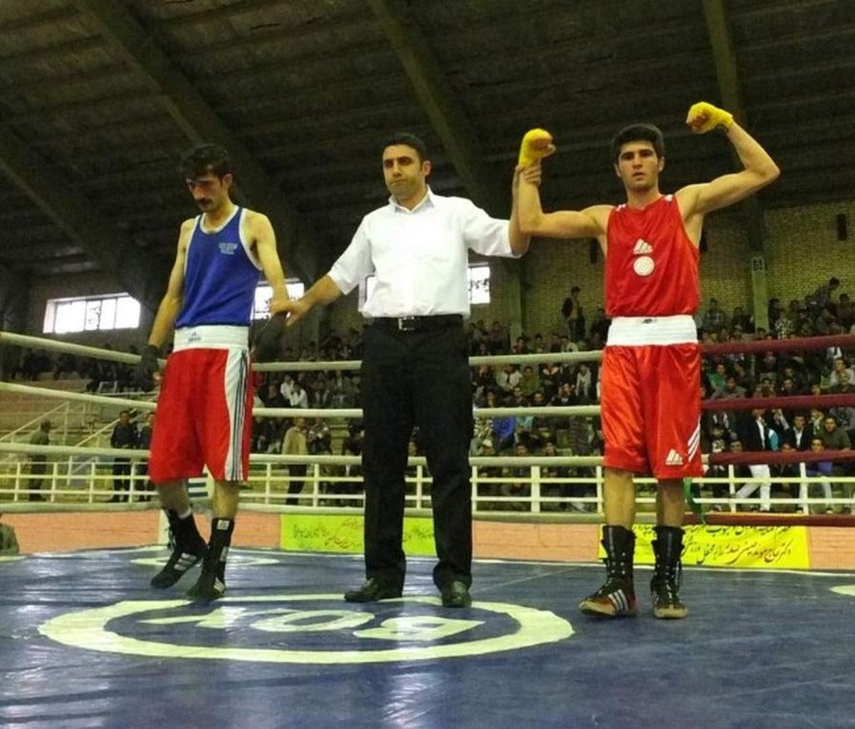 Van ve İran Arasında Boks Turnuvası