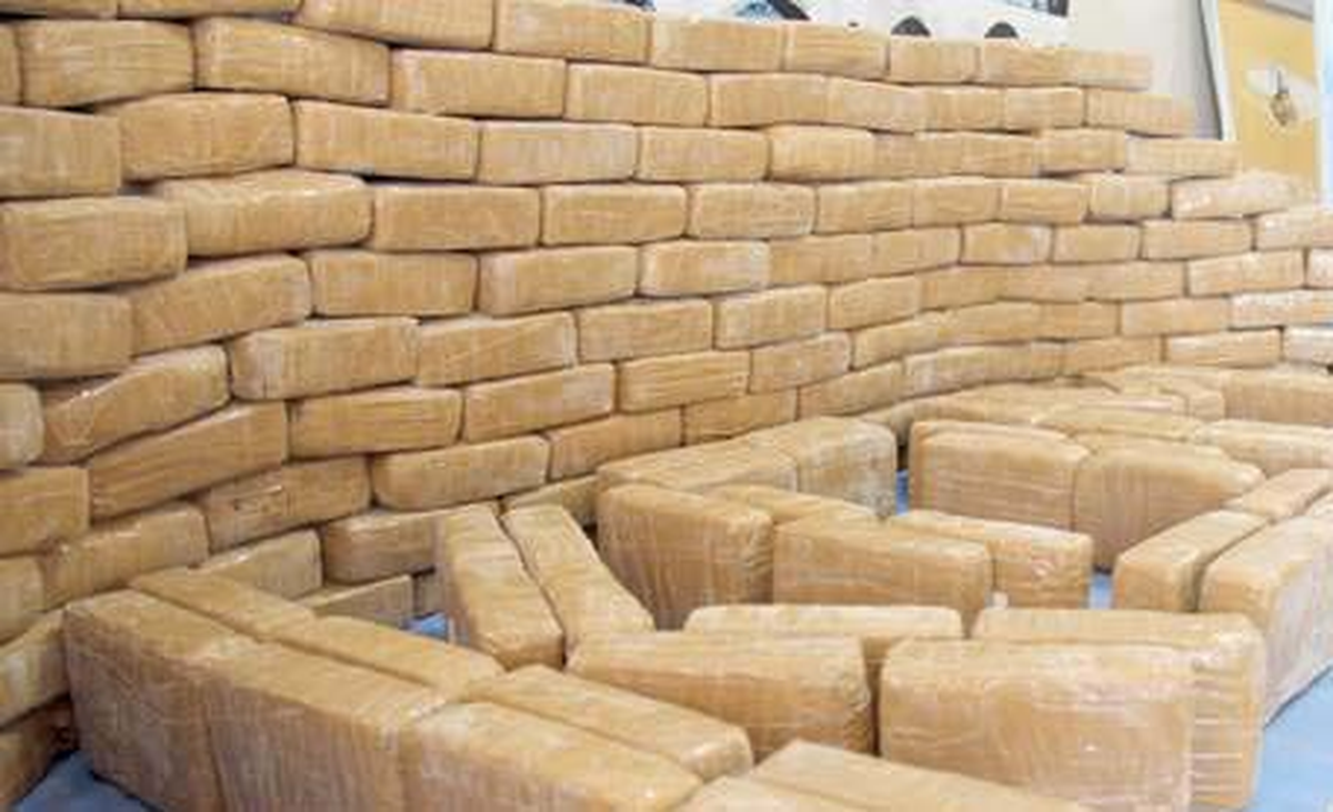 Virgin Adaları Yakınında 1100 Kilogram Kokain Ele Geçirildi