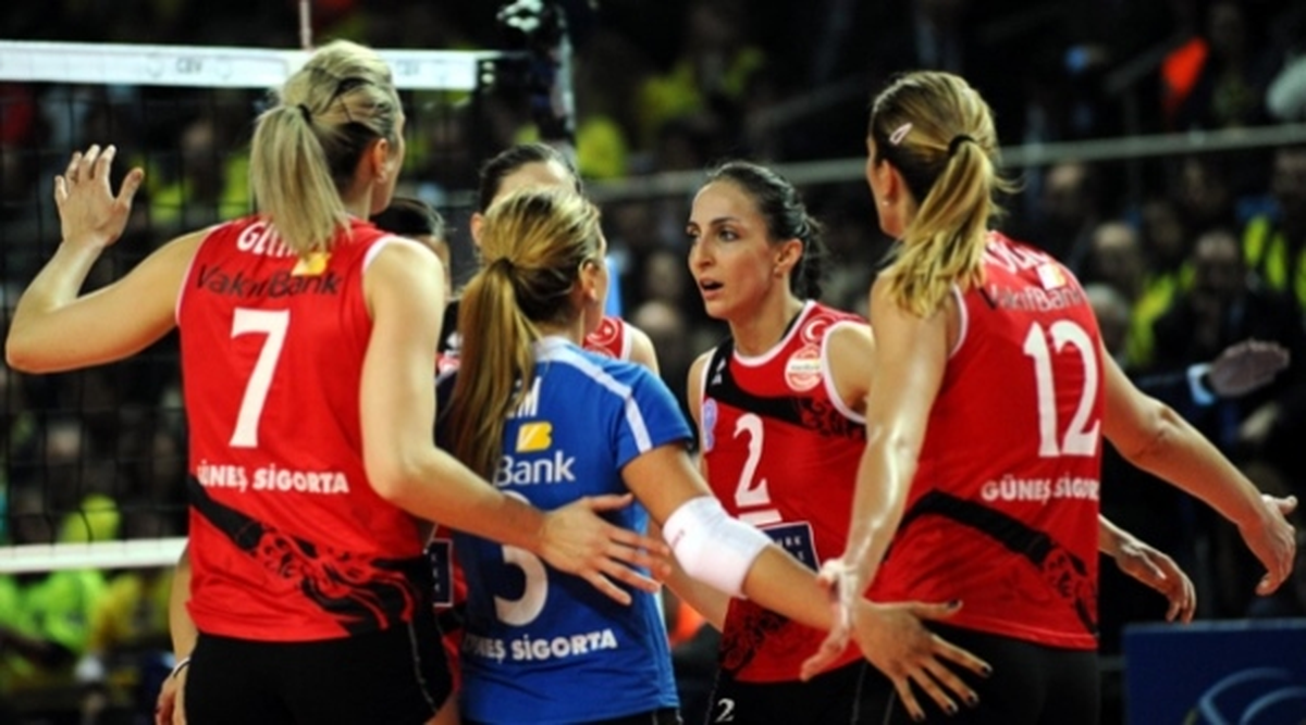Gent: 0 Vakıfbank: 3