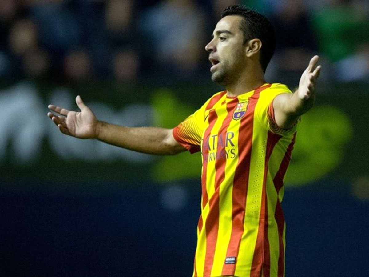 Xavi\'ye Çok Yakıştı