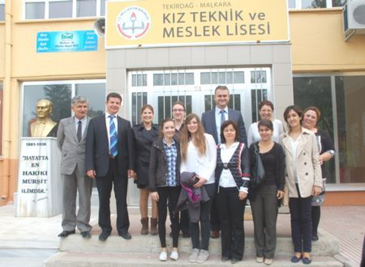 Yabancı Öğrenciler Malkara\'ya Geldi
