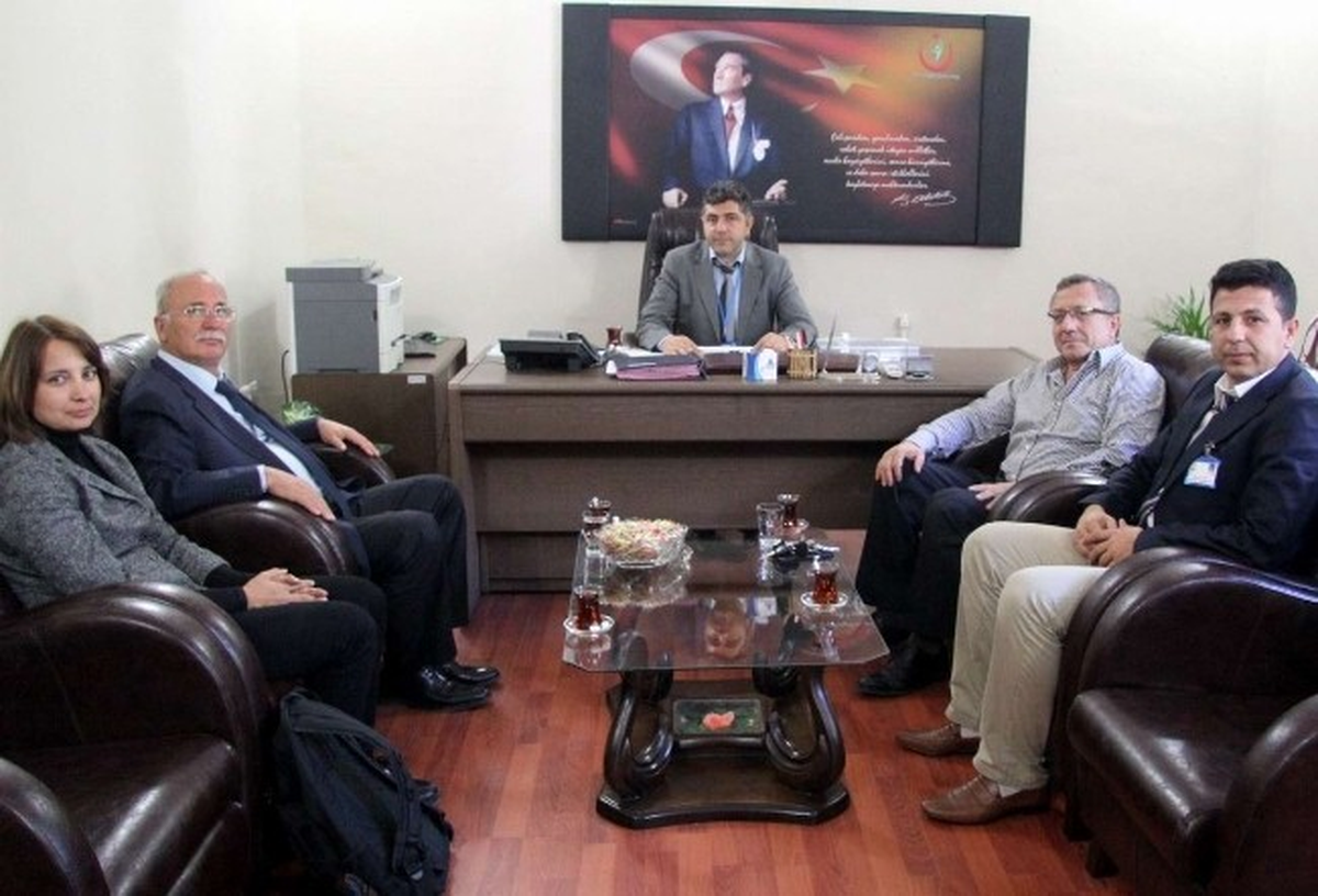 Yeni Başhekime Hayırlı Olsun Ziyareti