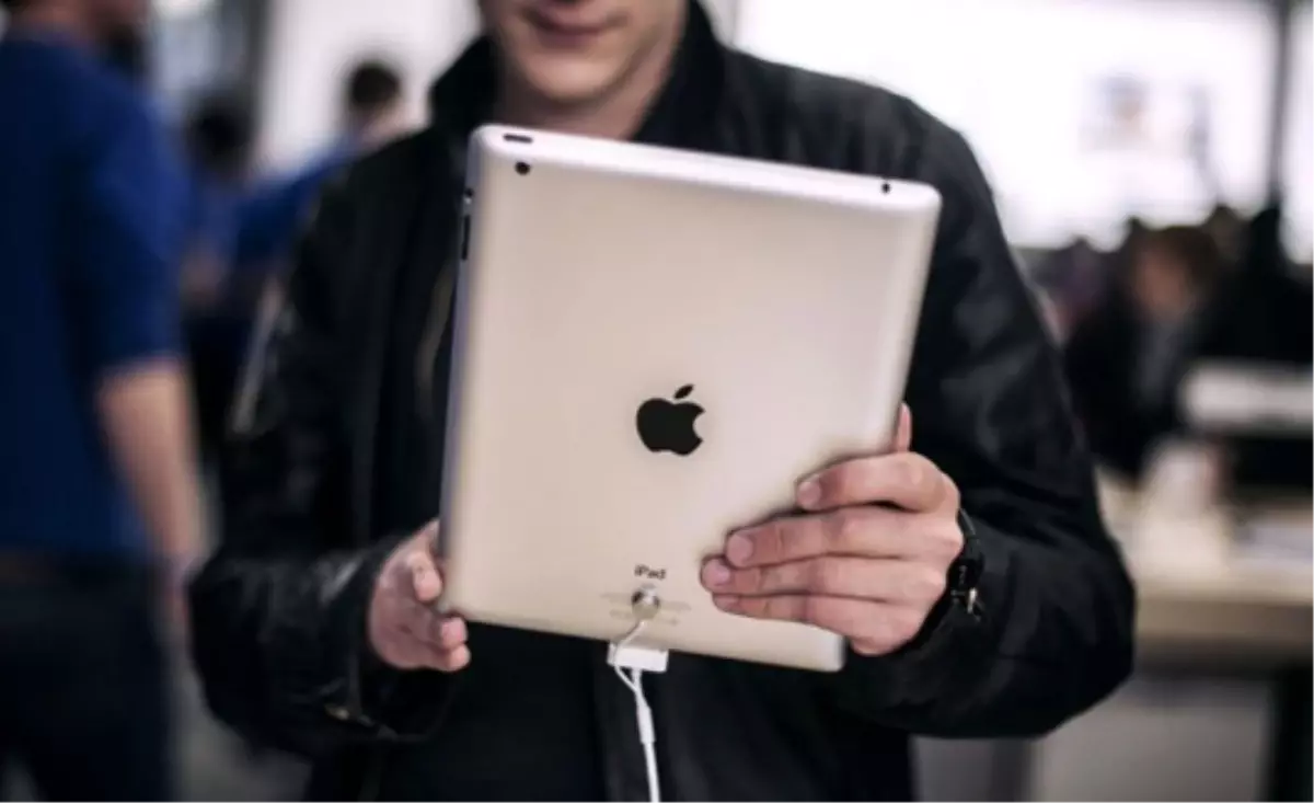 Yeni İpad İçin Geri Sayım Başladı!