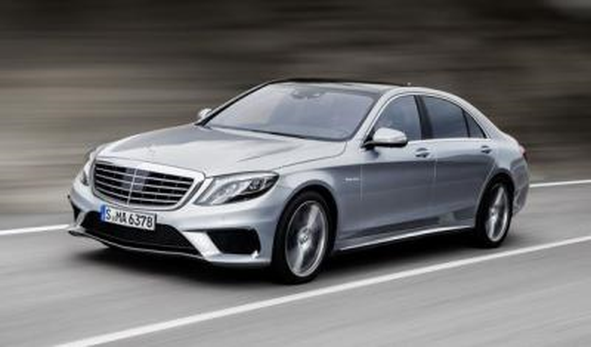 Yeni Mercedes-Benz S65\'in Örtüsü Los Angeles Motor Show\'da Kalkacak