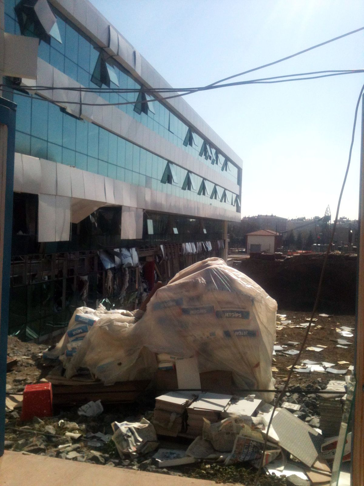 Yıldız Üniversitesi Davutpaşa Kampüsü\'nde Patlama (2)
