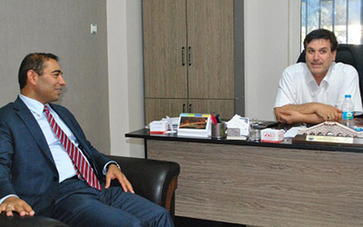 Zahit, STK Ziyaretlerini Sürdürüyor