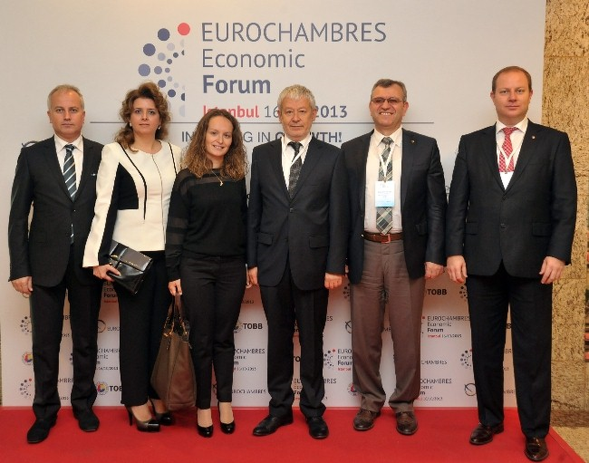 Zıpkınkurt "Büyümeye Yatırım" Forumu\'na Katıldı
