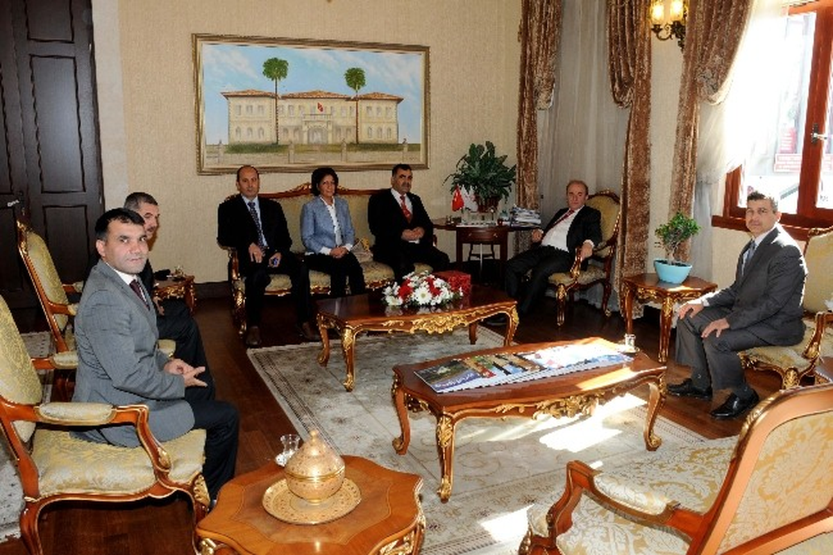 Adaleti Savunanlar Derneği İl Temsilciliğinden Vali Öztürk\'e Ziyaret