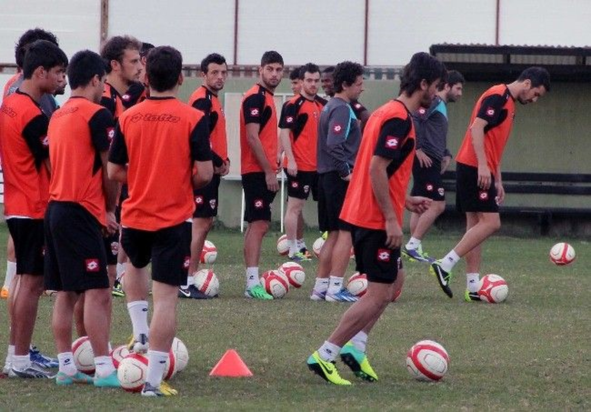 Adanaspor, Boluspor Maçına Hazırlanıyor