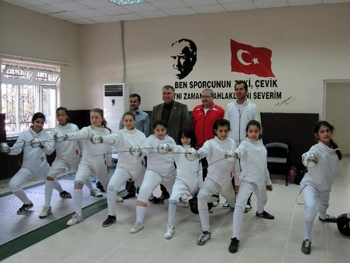 Adıyamanlı Eskrimciler, Türkiye Şampiyonasına Katılıyor