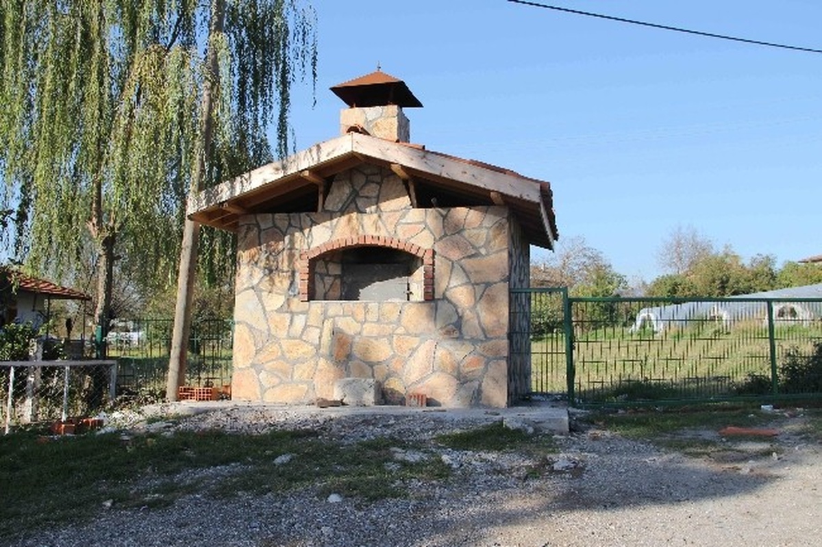 Ağdacı Mahallesi\'ne Taş Fırın