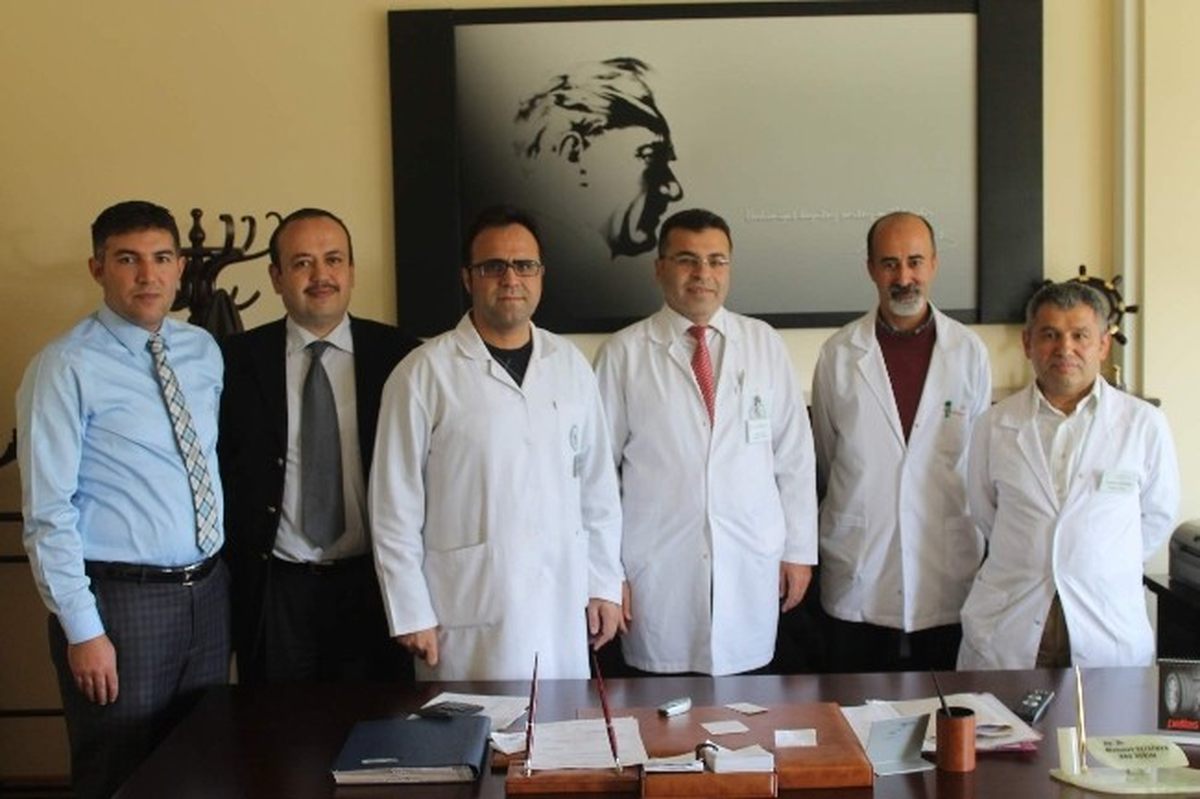 Ahi Evran Üniversitesi Hastanesi\'nde İlk Açık Kalp Ameliyatı