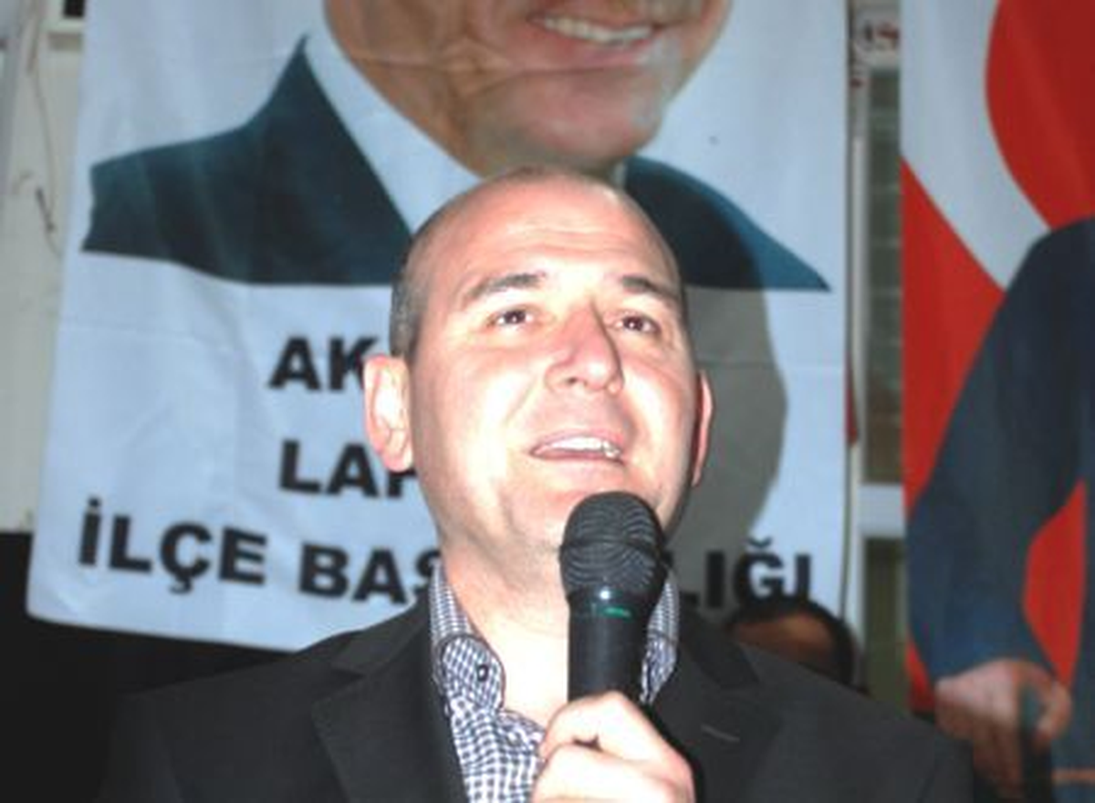 AK Parti Genel Başkan Yardımcısı Soylu, Aksaray\'da Açıklaması